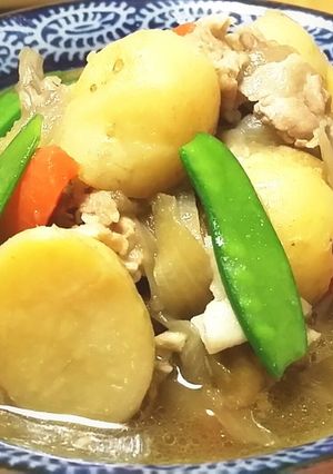 わが家の肉じゃが-レシピのメイン写真