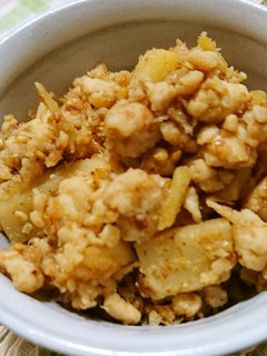 タケノコと鶏そぼろのふりかけ-レシピのメイン写真