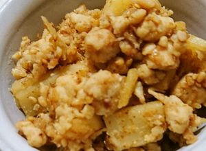 タケノコと鶏そぼろのふりかけ-レシピのメイン写真