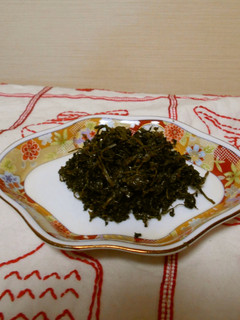 山椒の佃煮-レシピのメイン写真