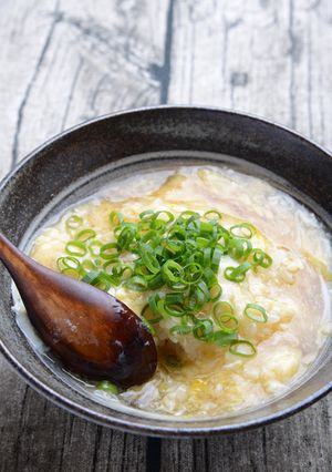 かきたまぶっかけ飯-レシピのメイン写真