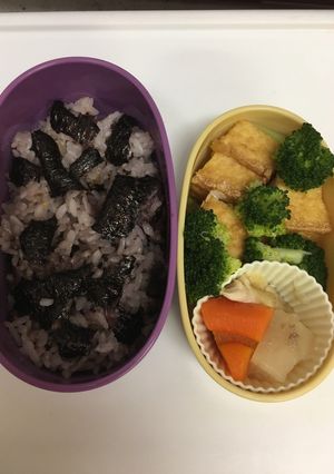 保育園のお弁当8-レシピのメイン写真
