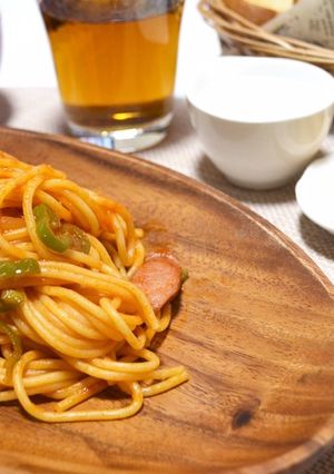 レンジで20分☆簡単ナポリタン♩お弁当に-レシピのメイン写真