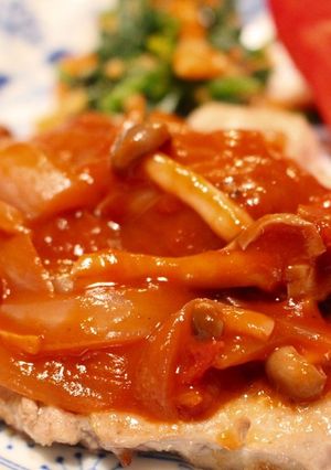 ポークチャップ-レシピのメイン写真