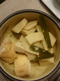 筍と油揚げの煮物-レシピのメイン写真