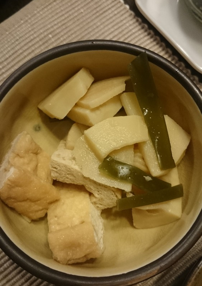 筍と油揚げの煮物-レシピのメイン写真