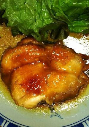 鶏の照り焼き-レシピのメイン写真