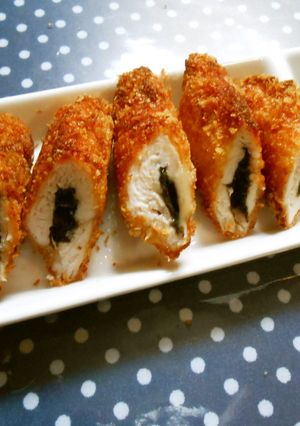 鶏ささみの海苔チーズフライ-レシピのメイン写真