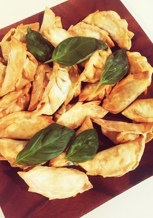 アジアンな揚げ餃子風-レシピのメイン写真