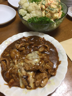 デミグラスチーズチキン-レシピのメイン写真