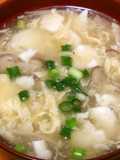 中華料理屋の味♪きのこの中華スープ