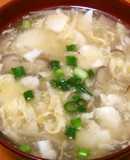 中華料理屋の味♪きのこの中華スープ