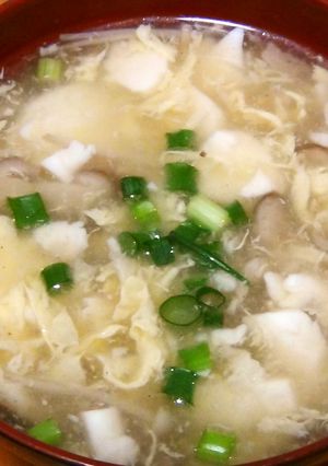 中華料理屋の味♪きのこの中華スープ-レシピのメイン写真