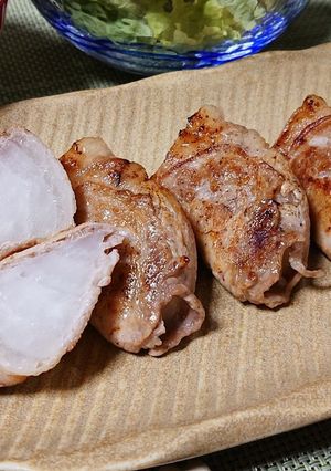 新玉ねぎの豚肉巻き-レシピのメイン写真