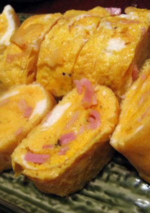 超簡単★ベーコン入り玉子焼き-レシピのメイン写真