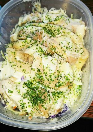 糖質制限。柔らか鳥むね肉-レシピのメイン写真