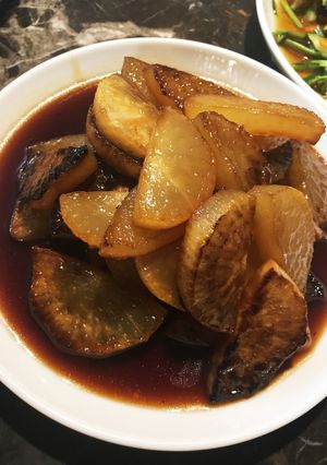 大根ステーキ 簡単過ぎでもご飯は進む-レシピのメイン写真