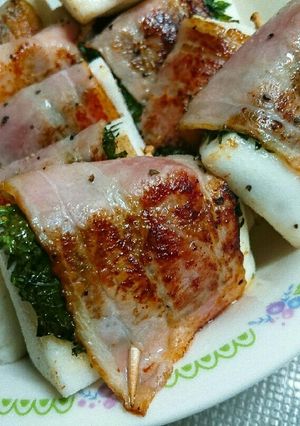 はんぺんのチーズ挟み焼き♡-レシピのメイン写真