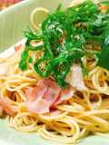 バター醤油で和風パスタ☆
