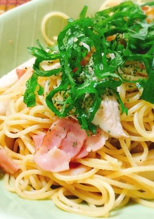 バター醤油で和風パスタ☆-レシピのメイン写真