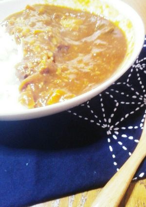 八丁味噌カレー-レシピのメイン写真