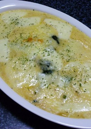 ほうれん草と長芋のグラタン!(^^)!-レシピのメイン写真