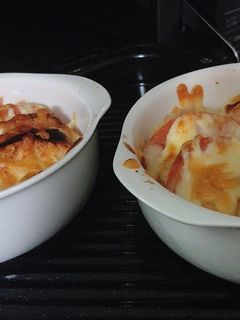 ディナーロールでパングラタン:-)-レシピのメイン写真