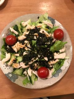 鶏ムネで 疲労回復 チョレギサラダ-レシピのメイン写真