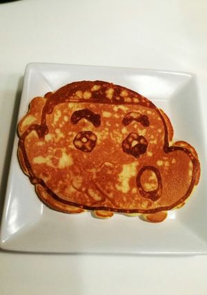 キャラクターホットケーキ-レシピのメイン写真