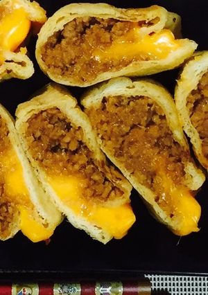 糖質制限中の油揚げの鶏そぼろ、チーズ詰め-レシピのメイン写真