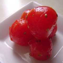 รูปของ ミニトマトのマリネ