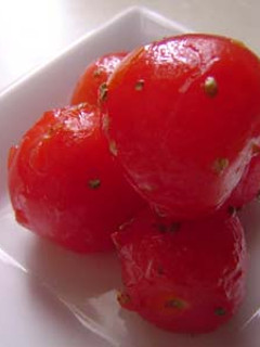 ミニトマトのマリネ-レシピのメイン写真
