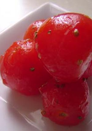 ミニトマトのマリネ-レシピのメイン写真