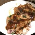 イカお好み焼き(乳・卵アレルギー対応)