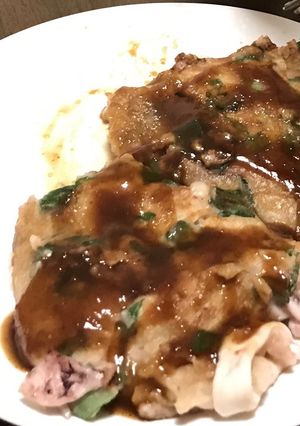 イカお好み焼き(乳・卵アレルギー対応)-レシピのメイン写真