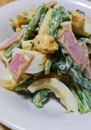 菜の花のマヨネーズ和え-レシピのメイン写真