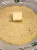 レンジで簡単、ふわふわパンケーキ？