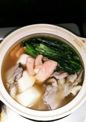 ダイエット鍋、内臓脂肪に効果あり！-レシピのメイン写真