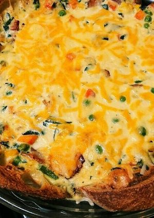 お豆腐のパンキッシュ✨-レシピのメイン写真