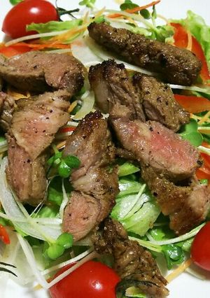 仔羊のグリル*BBQに!隠し味はカレー粉-レシピのメイン写真
