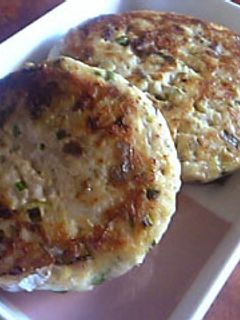 秋刀魚のシャキシャキハンバーグ-レシピのメイン写真