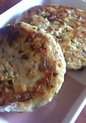 秋刀魚のシャキシャキハンバーグ-レシピのメイン写真