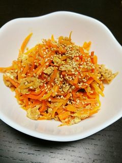 ニンジンしりしり-レシピのメイン写真