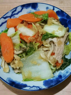 豚肉のおろぽん炒め-レシピのメイン写真
