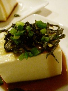 ごまポン☆塩こんぶ冷奴-レシピのメイン写真