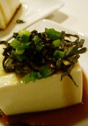 ごまポン☆塩こんぶ冷奴-レシピのメイン写真