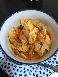 鶏とキャベツたっぷりトマトスープ-レシピのメイン写真