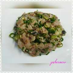 รูปของ ＊鯵のなめろう＊