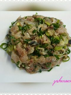 *鯵のなめろう*-レシピのメイン写真