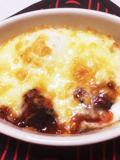 簡単! なすのチーズ焼き 卵入り-レシピのメイン写真